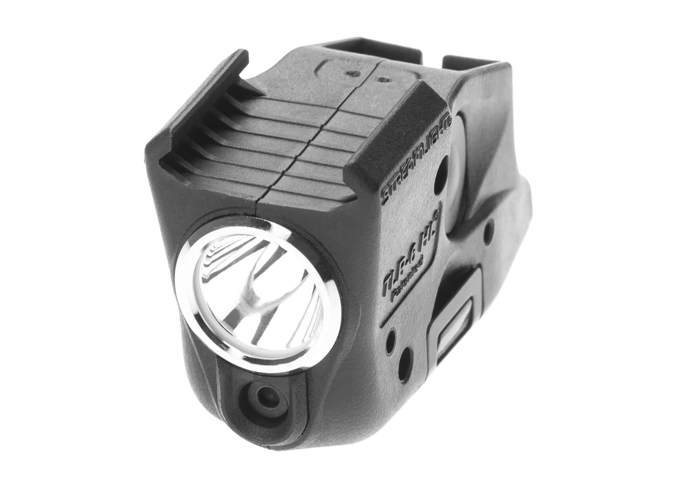 Streamlight TLR-6 HL For Full-Sized Glock Pistols Gen 3/4/5 Red Laser Black