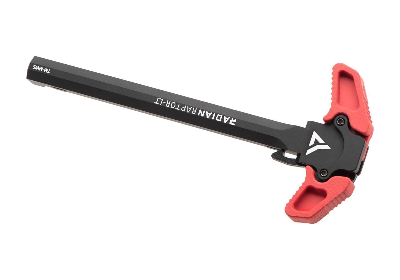 PTS Syndicate Radian Raptor-LT Charging Handle TM GBB Red