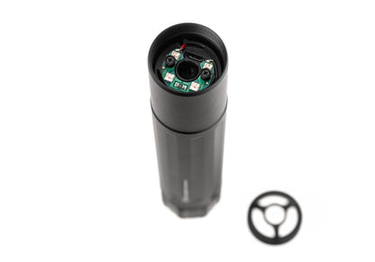 PTS Syndicate Dead Air Sandman-S Mock Suppressor with Tracer Black