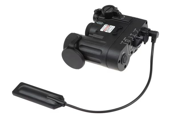 WADSN DBAL-eMkII Illuminator / Laser Module Green + Red Black