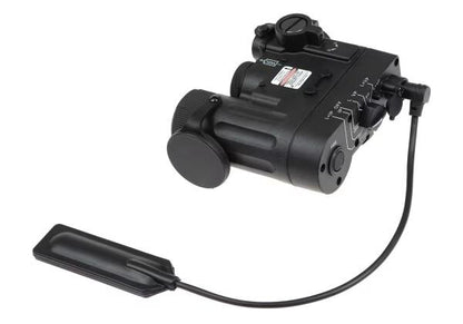 WADSN DBAL-eMkII Illuminator / Laser Module Green + Red Black