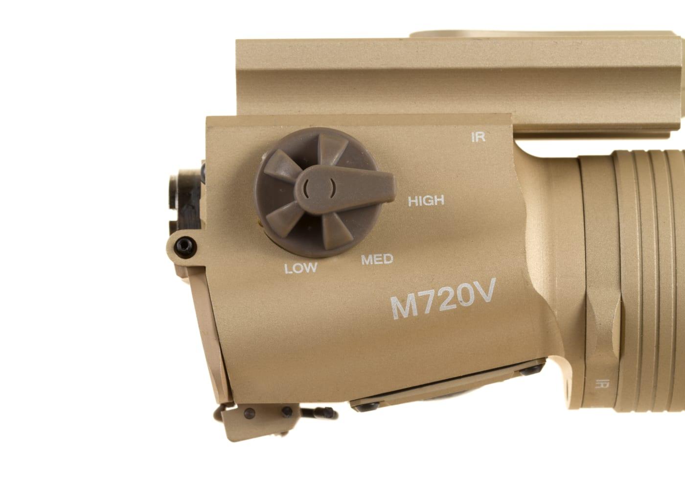 FMA M720V Weapon Light Dark Earth