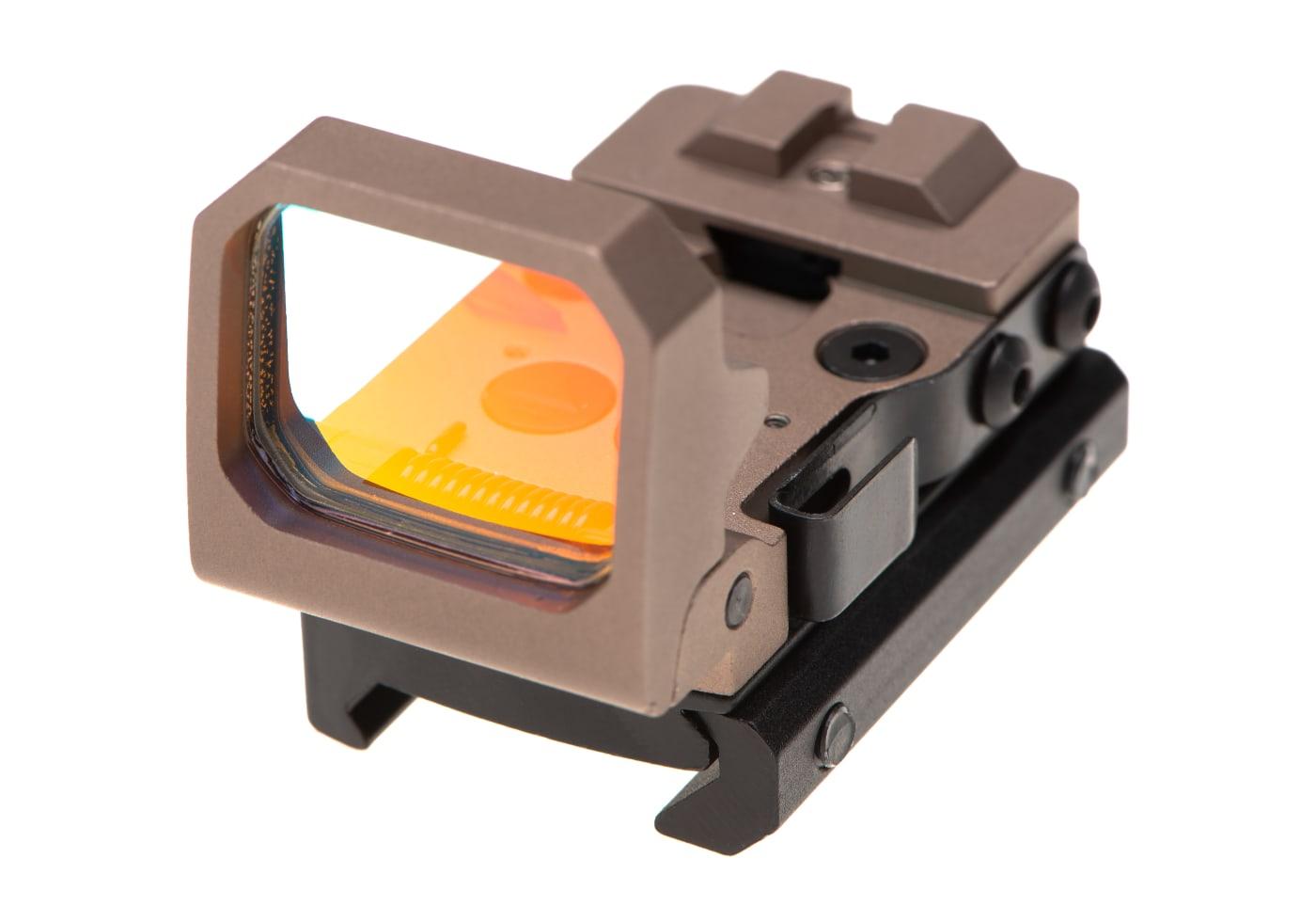 Aim-O Flip Dot Reflex Sight Desert