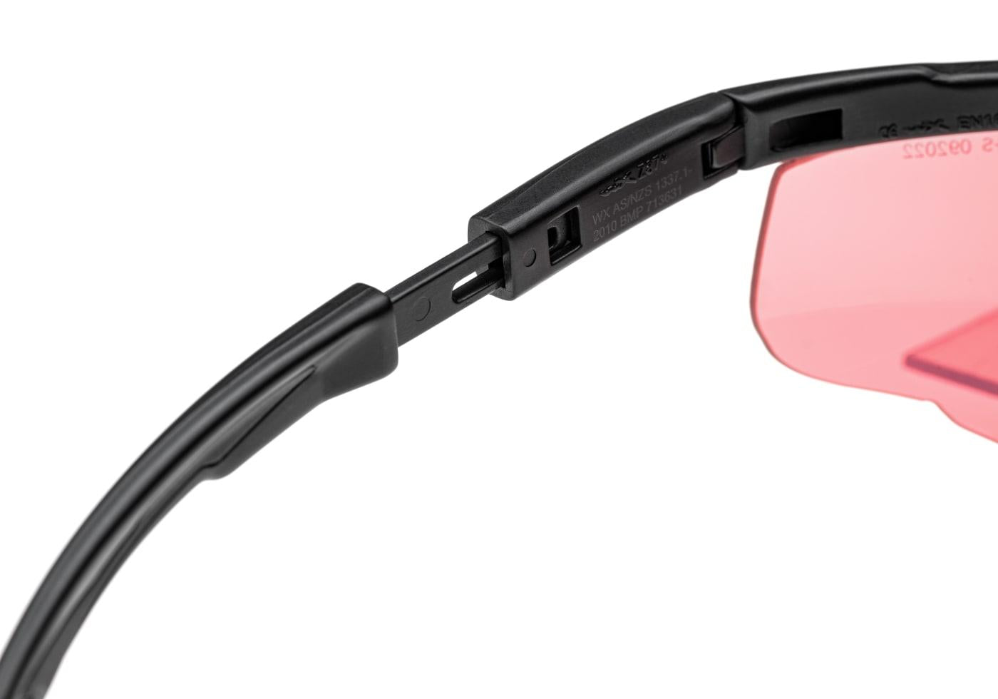 Wiley X Saber Advanced Grey / Light Rust / Vermillion Black