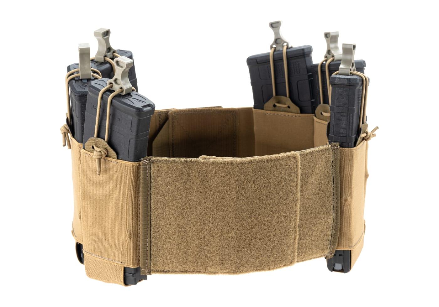 Templar's Gear ST Elastic Cummerbund with Pouches GEN 4 Coyote