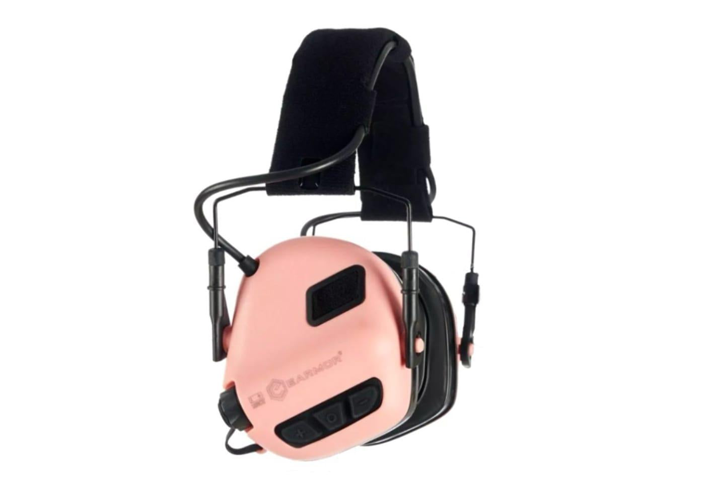 Earmor M31 Plus Hearing Protection Pink