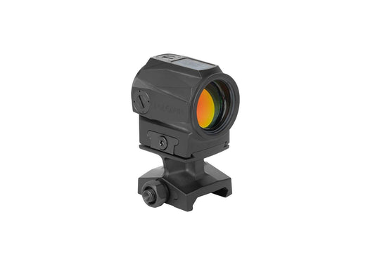Holosun Solar Charging Rifle Sight Red Circle Dot Scope Black