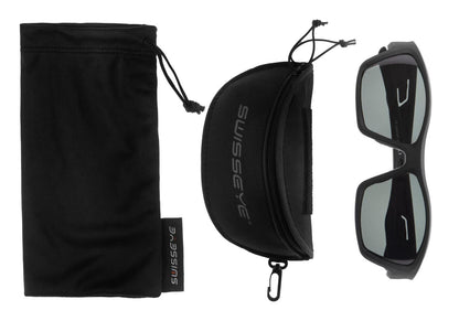 SwissEye Tomcat Smoke Polarized Black