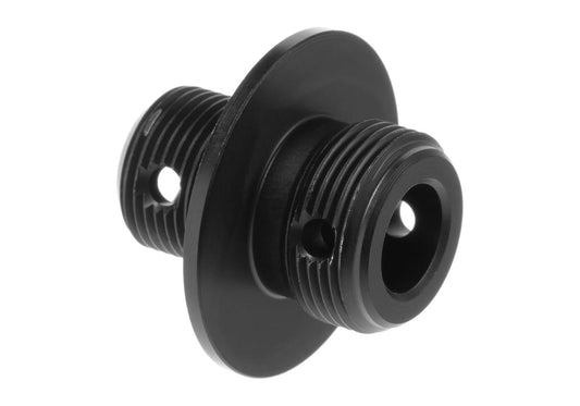 Action Army T10 / TM L96 / VSR-10 G-Spec Silencer Adapter CCW Black
