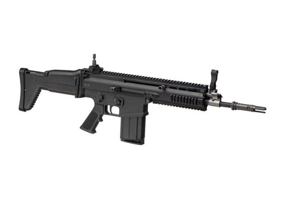 WE Mk17 Open Bolt GBR Black