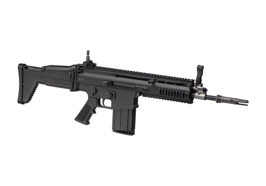 WE Mk17 Open Bolt GBR Black