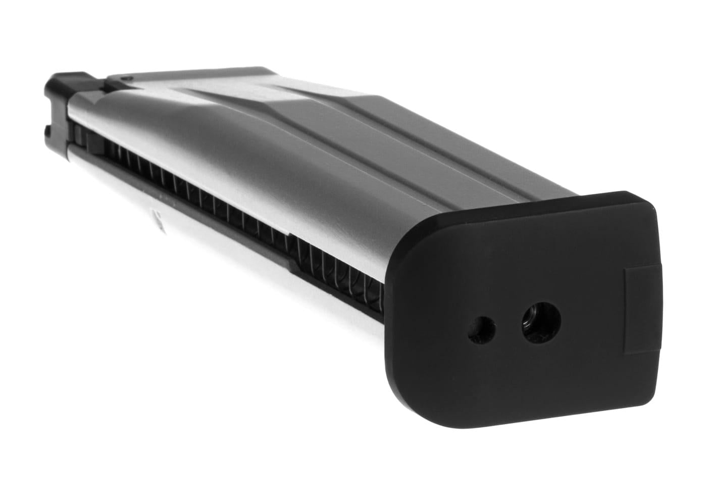 WE Magazine Hi-Capa 5.1 GBB 31rds Silver