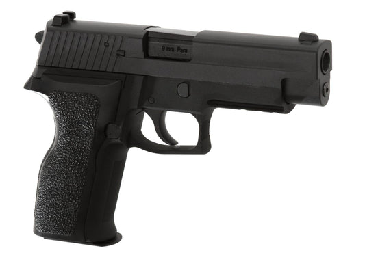 WE P226R E2 Full Metal GBB Black