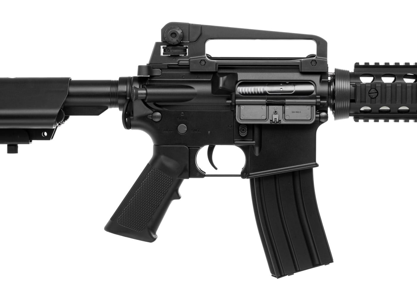 Cyma CM507 M4 RIS AEG Black