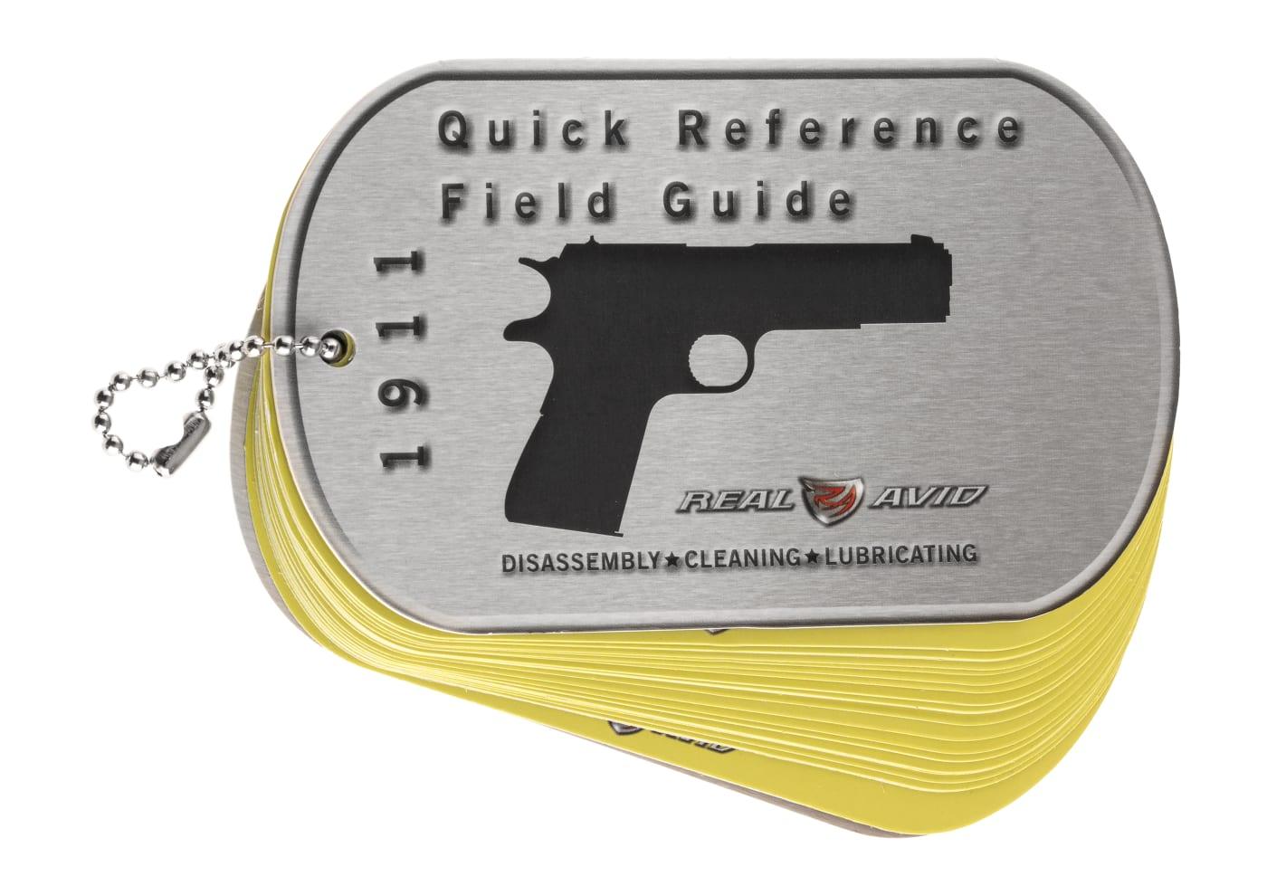 Real Avid Field Guide 1911