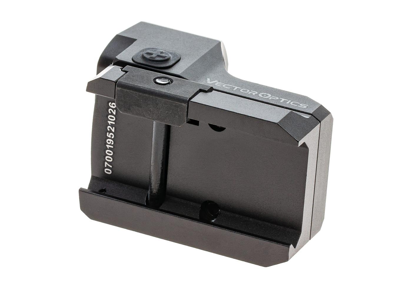 Vector Optics Frenzy-X 1x22x26 MOS Red Dot Sight Black