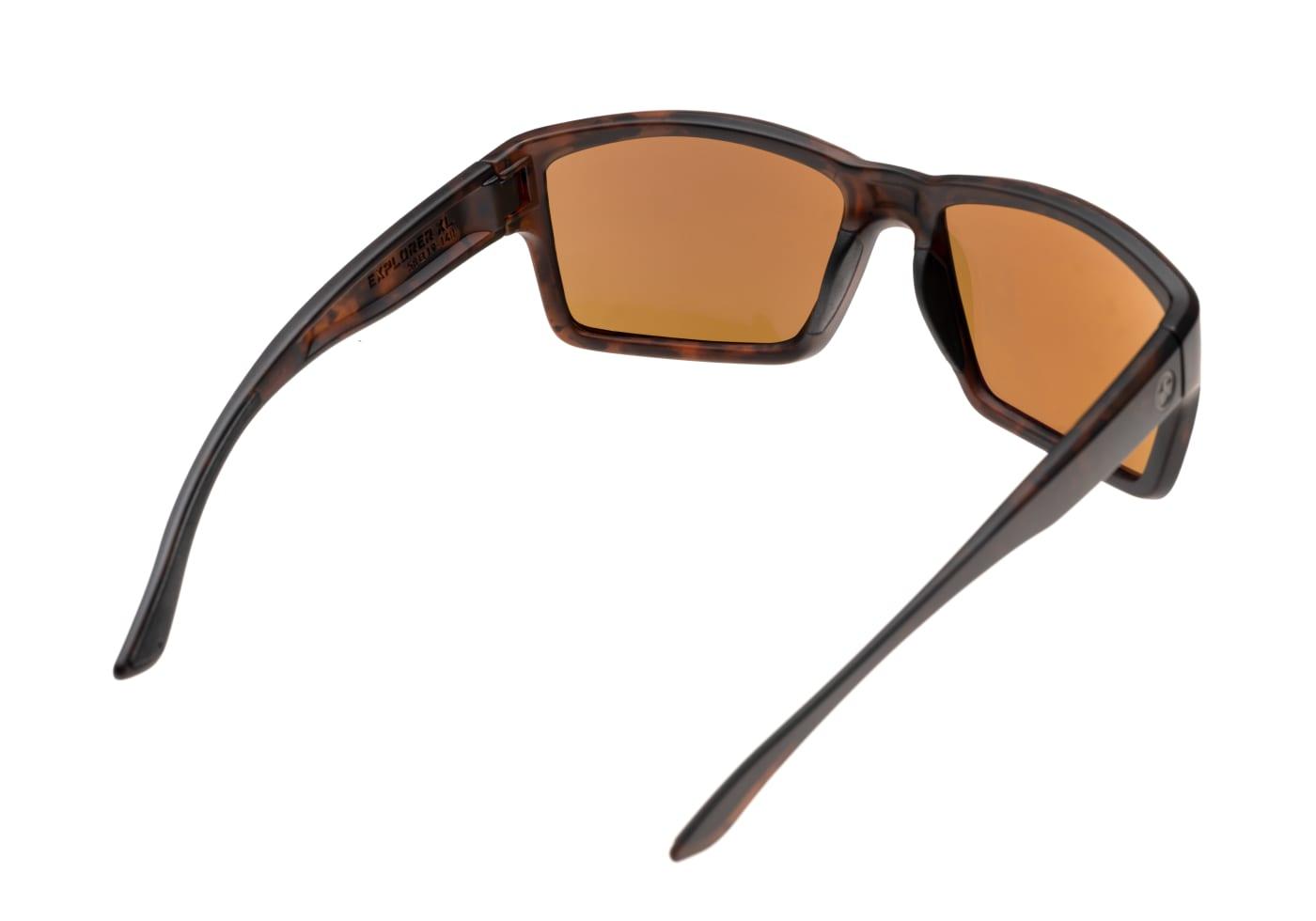 Magpul Explorer XL - Polarized - Tortoise Frame / Bronze Lens / Blue Mirror Black