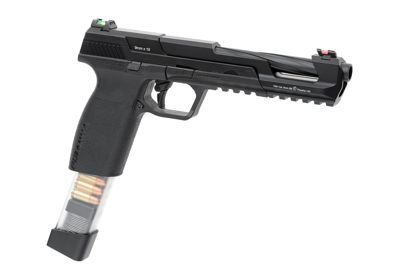 G&G Piranha SL GBB Black