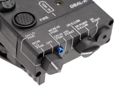 WADSN DBAL-A2 Illuminator / Laser Module Green + IR Black