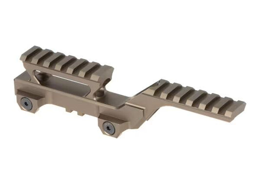 WADSN Hydra Low Riser Mount Dark Earth