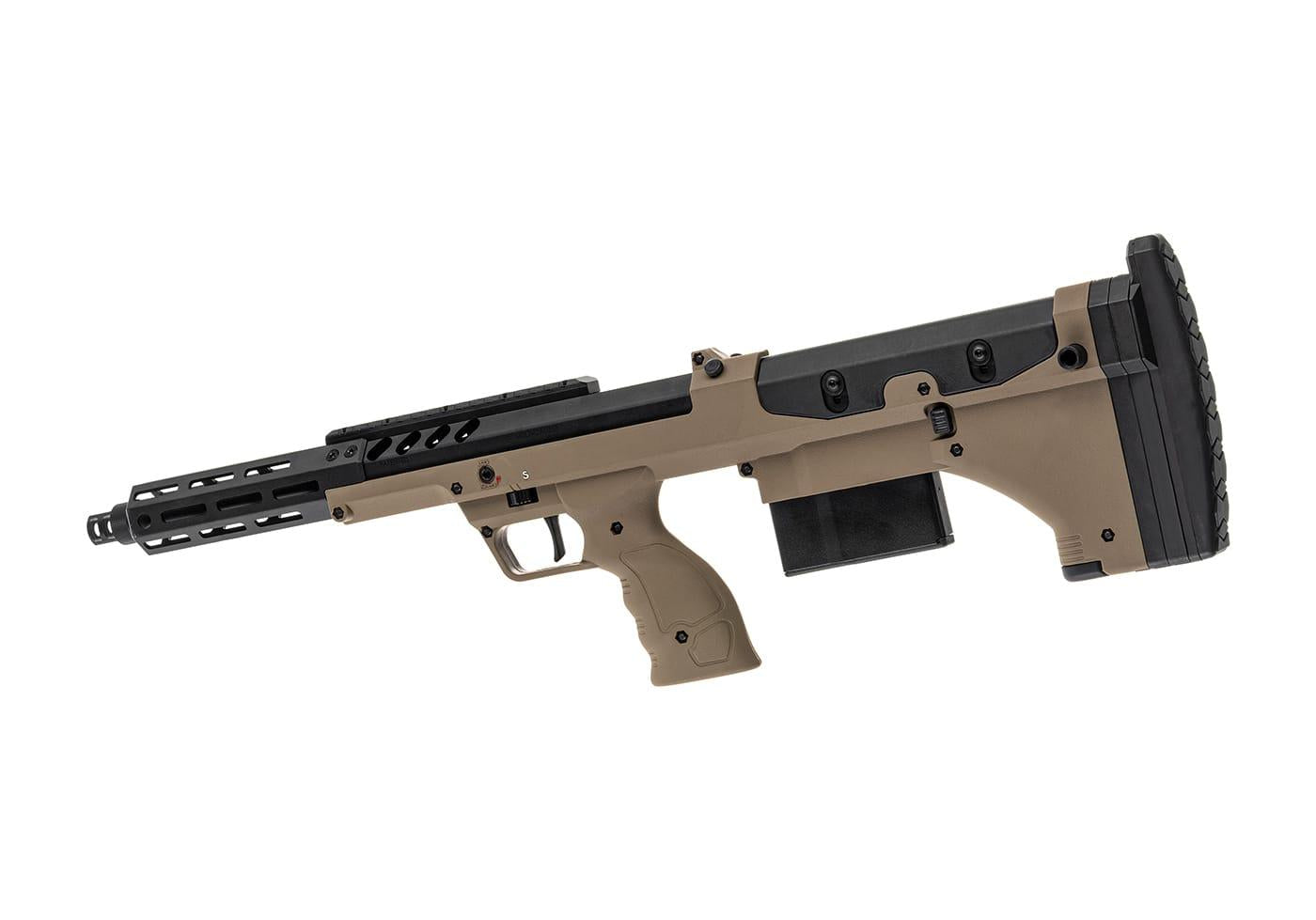 Silverback Desert Tech SRS A2/M2 Covert 16" Dark Earth