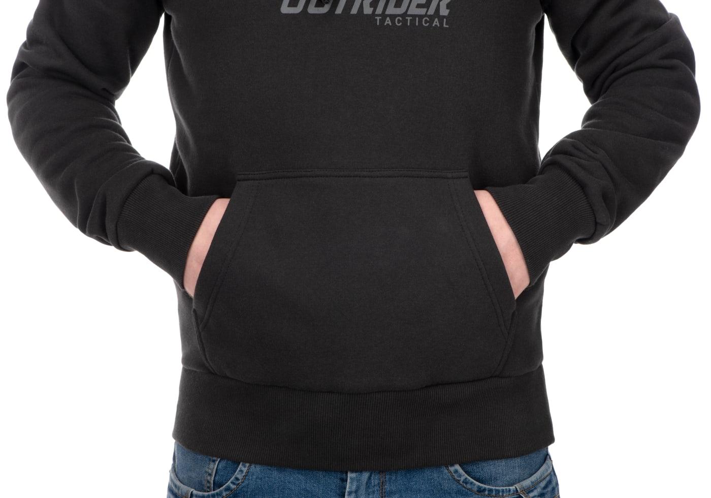 Outrider OT Logo Hoodie Black