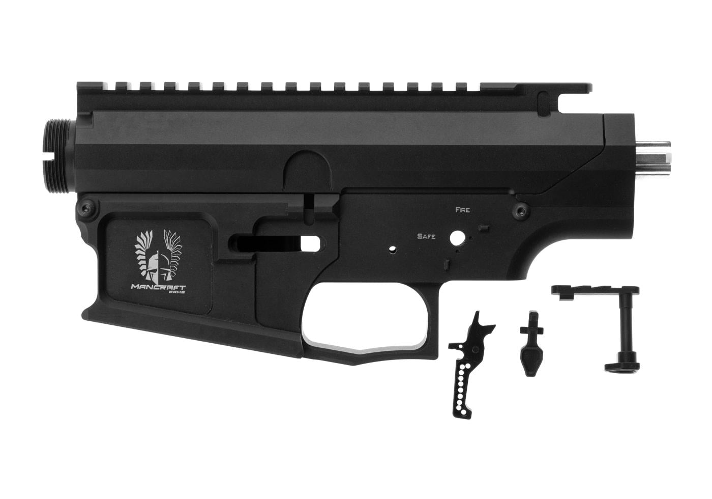 Mancraft CNC SR-25 Body Black