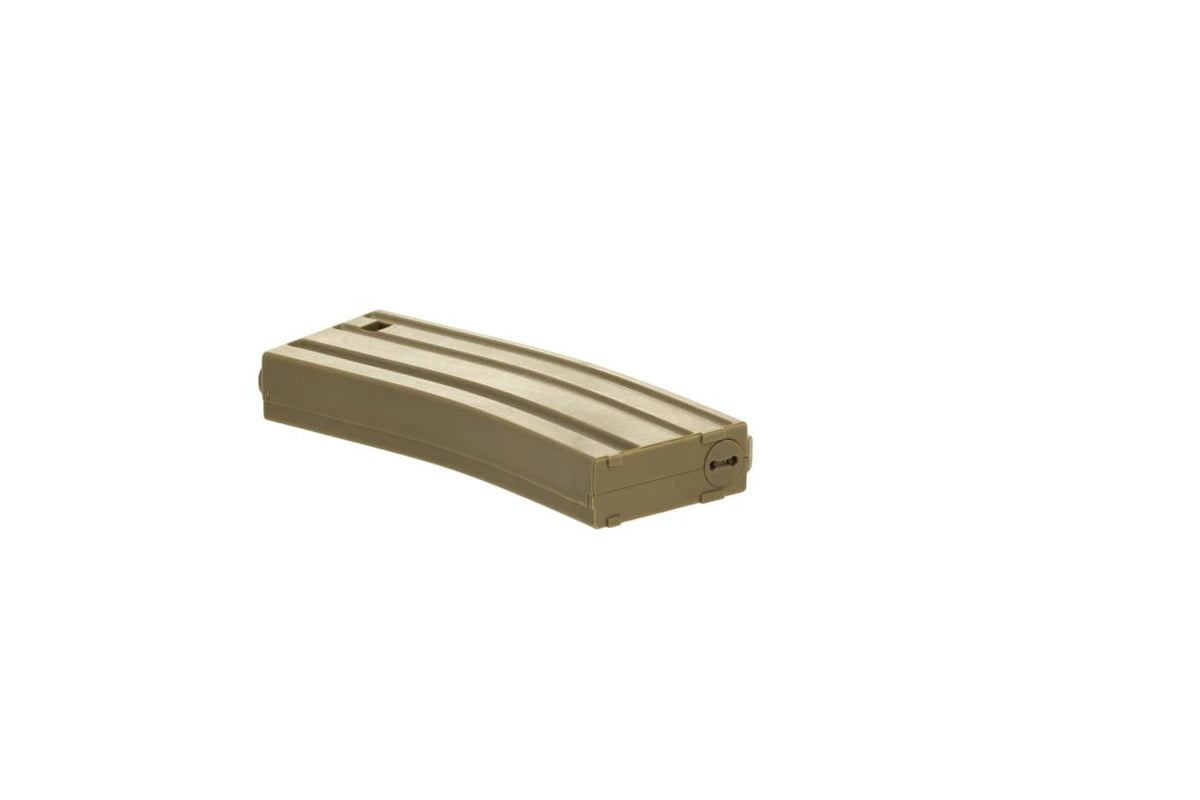 Ares Airsoft M4 STANAG Magazine Midcap 140rds Tan 
