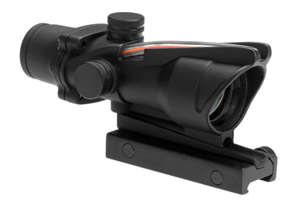 Aim-O 1x32C Red Dot Fiber Black