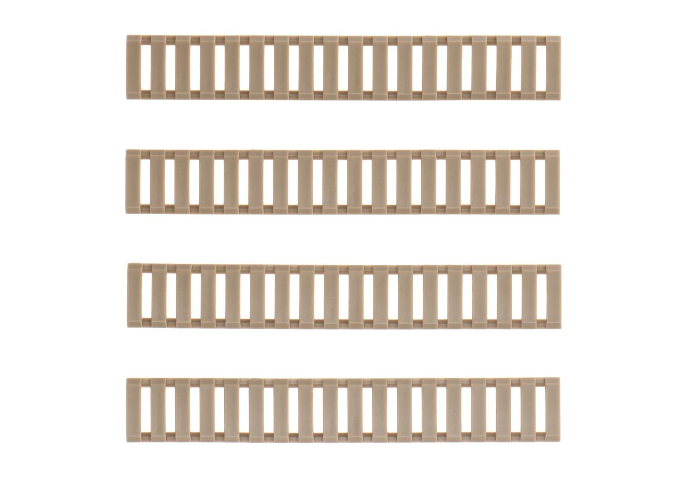 G&G Ladder Rail Protector Set 4pcs Dark Earth