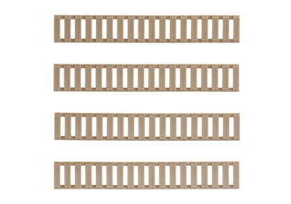 G&G Ladder Rail Protector Set 4pcs Dark Earth