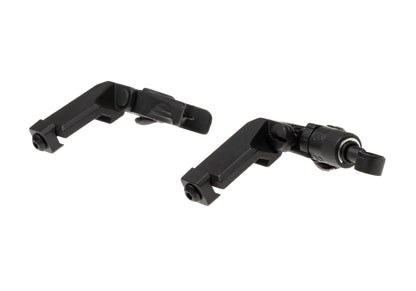 Ares Offset Flip-Up Sights Type B Black