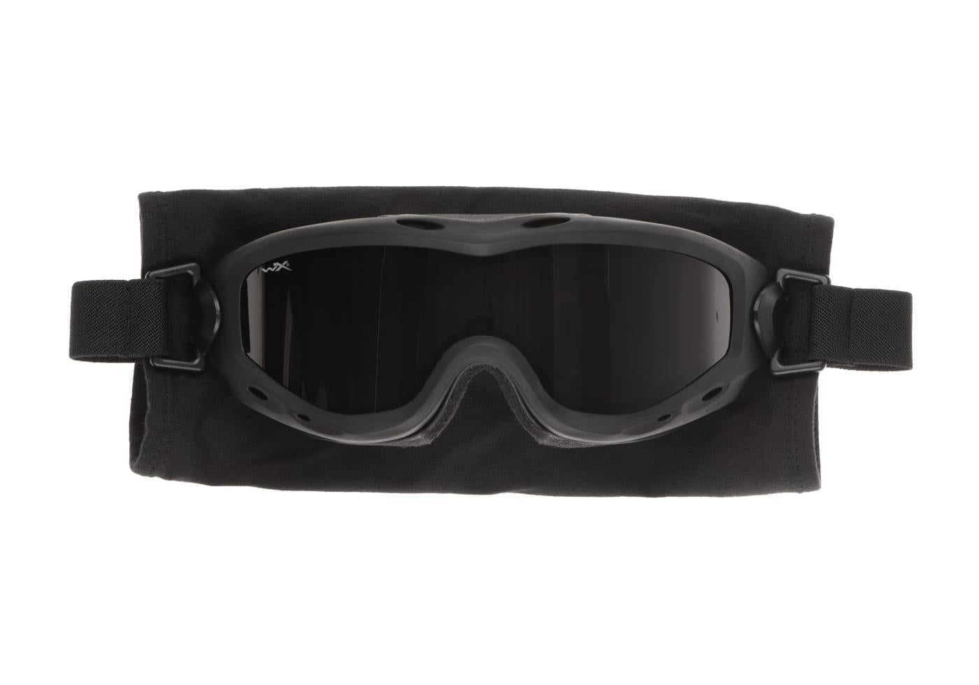 Wiley X Spear Dual Goggle Black