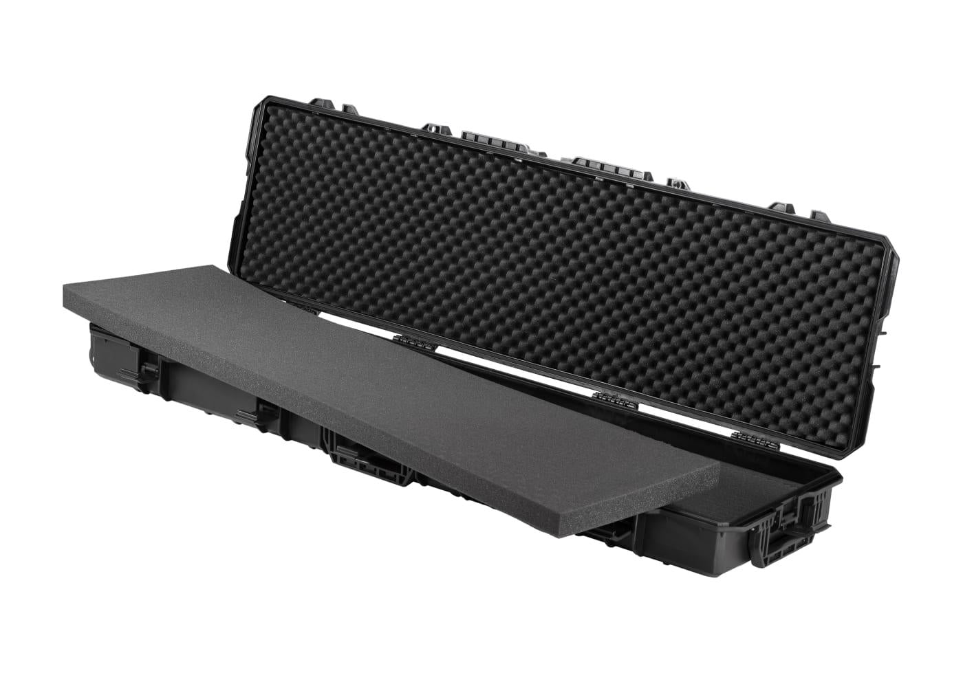 Nimrod Rifle Hard Carry Case 136cm PNP Foam Black