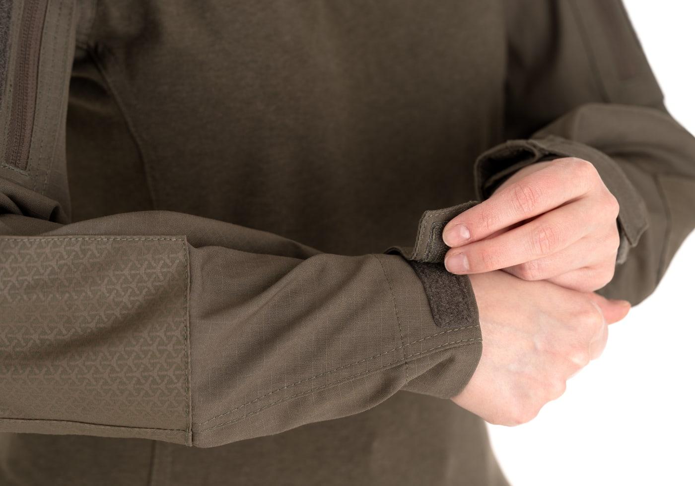 Clawgear Raider Combat Shirt ATS Female Fit Stonegrey Olive