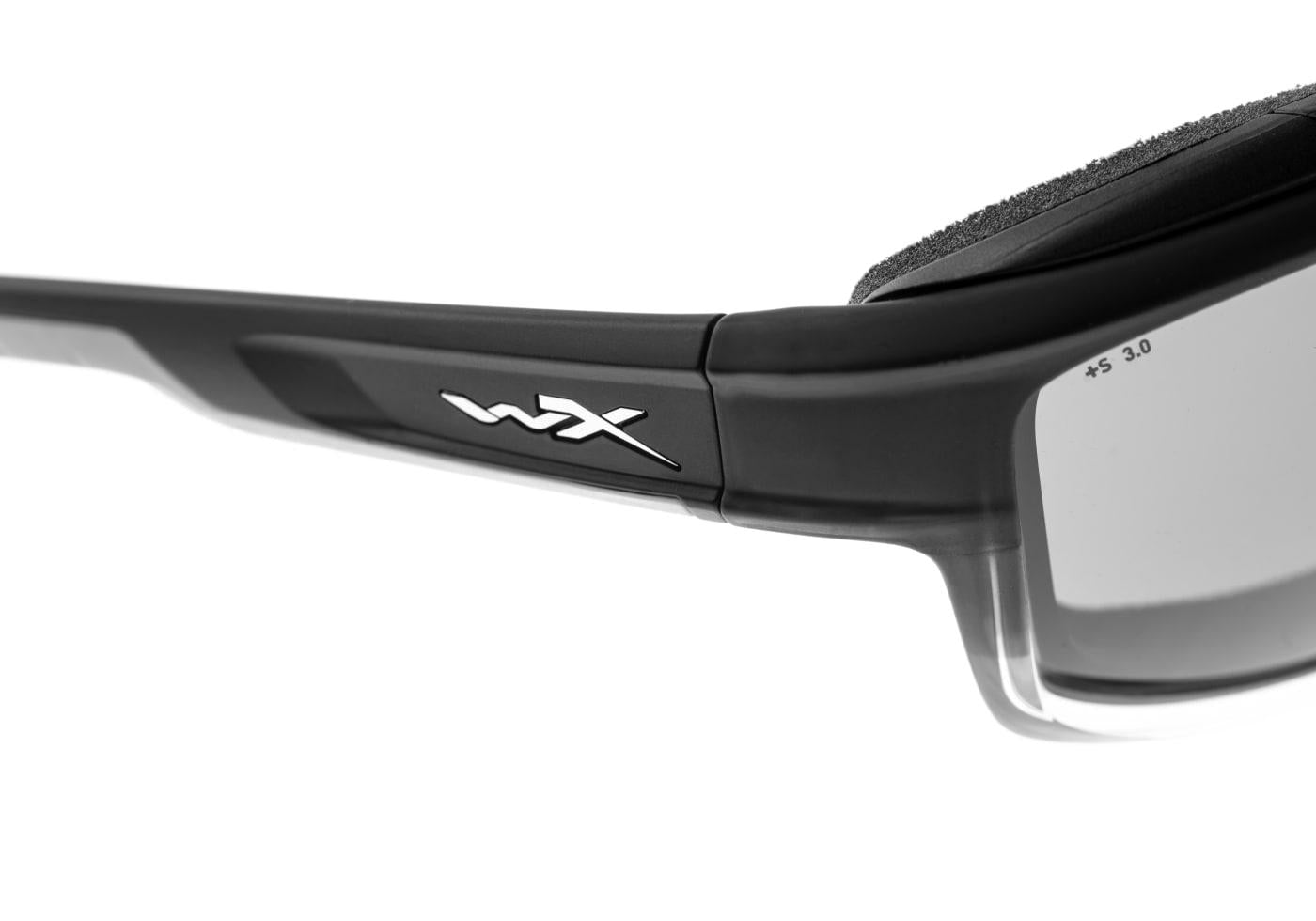 Wiley X WX Ozone Silver Flash Black