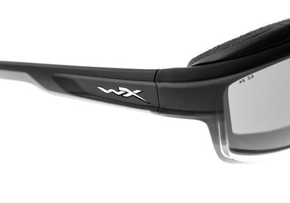 Wiley X WX Ozone Silver Flash Black