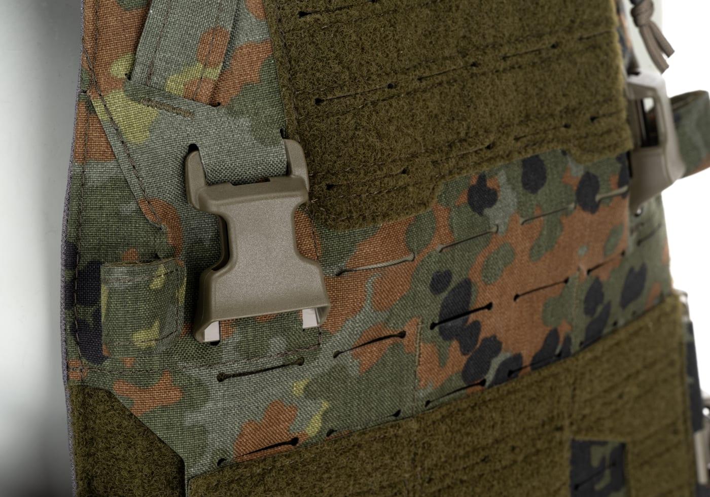 Templar's Gear CPC ROC Plate Carrier Gen 4.1 German 5-FTD Flecktarn