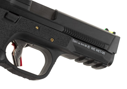 WE WET-05 BK Black Barrel Metal Version GBB Black