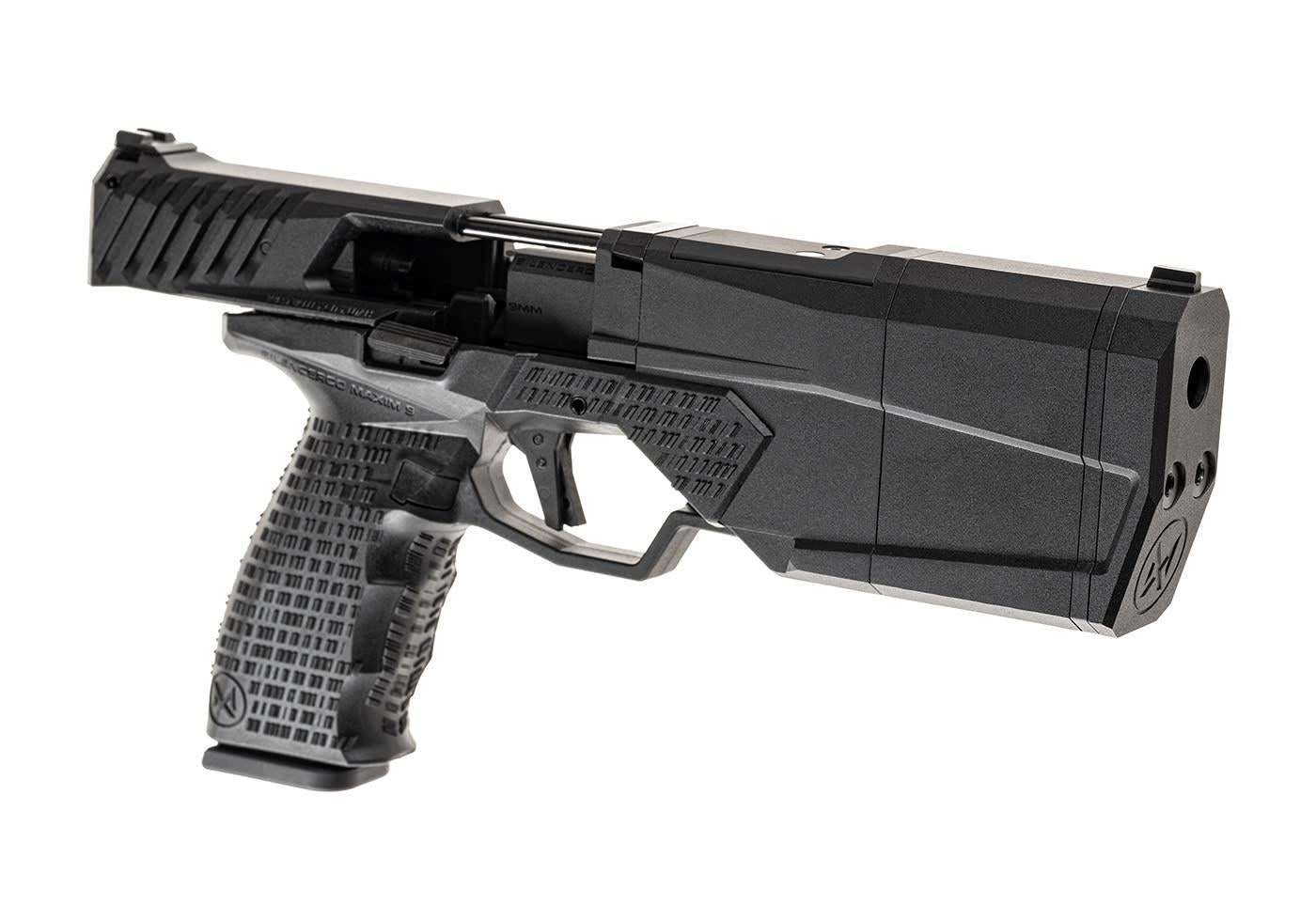 Krytac SilencerCo Maxim 9 GBB Black