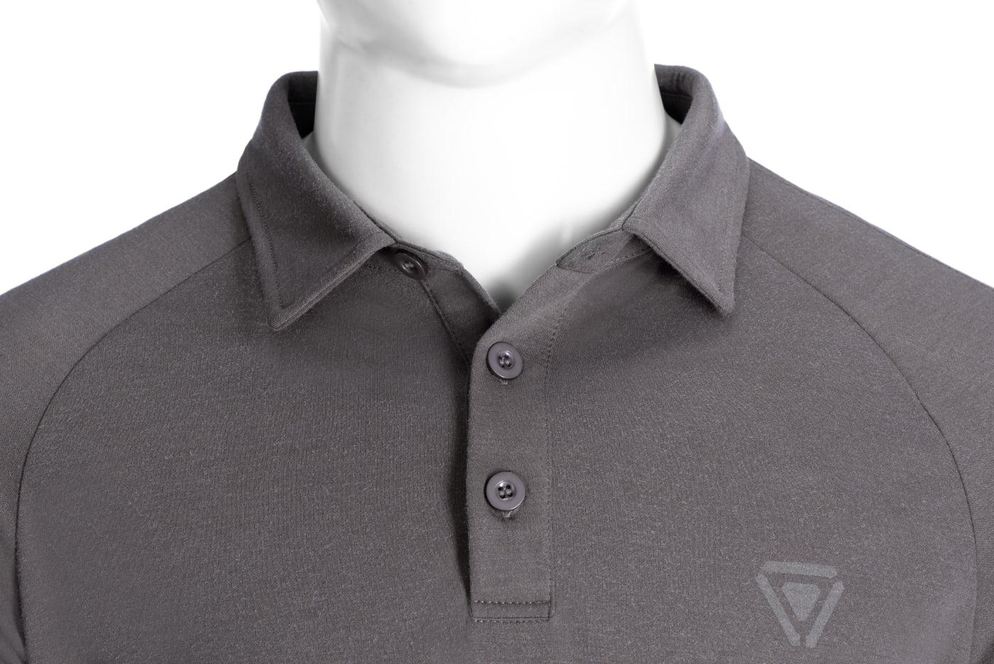 Outrider T.O.R.D. Performance Polo Wolf Grey