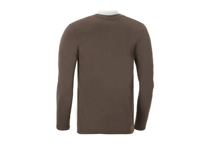 Clawgear Basic Tee Long Sleeve Stonegrey Olive