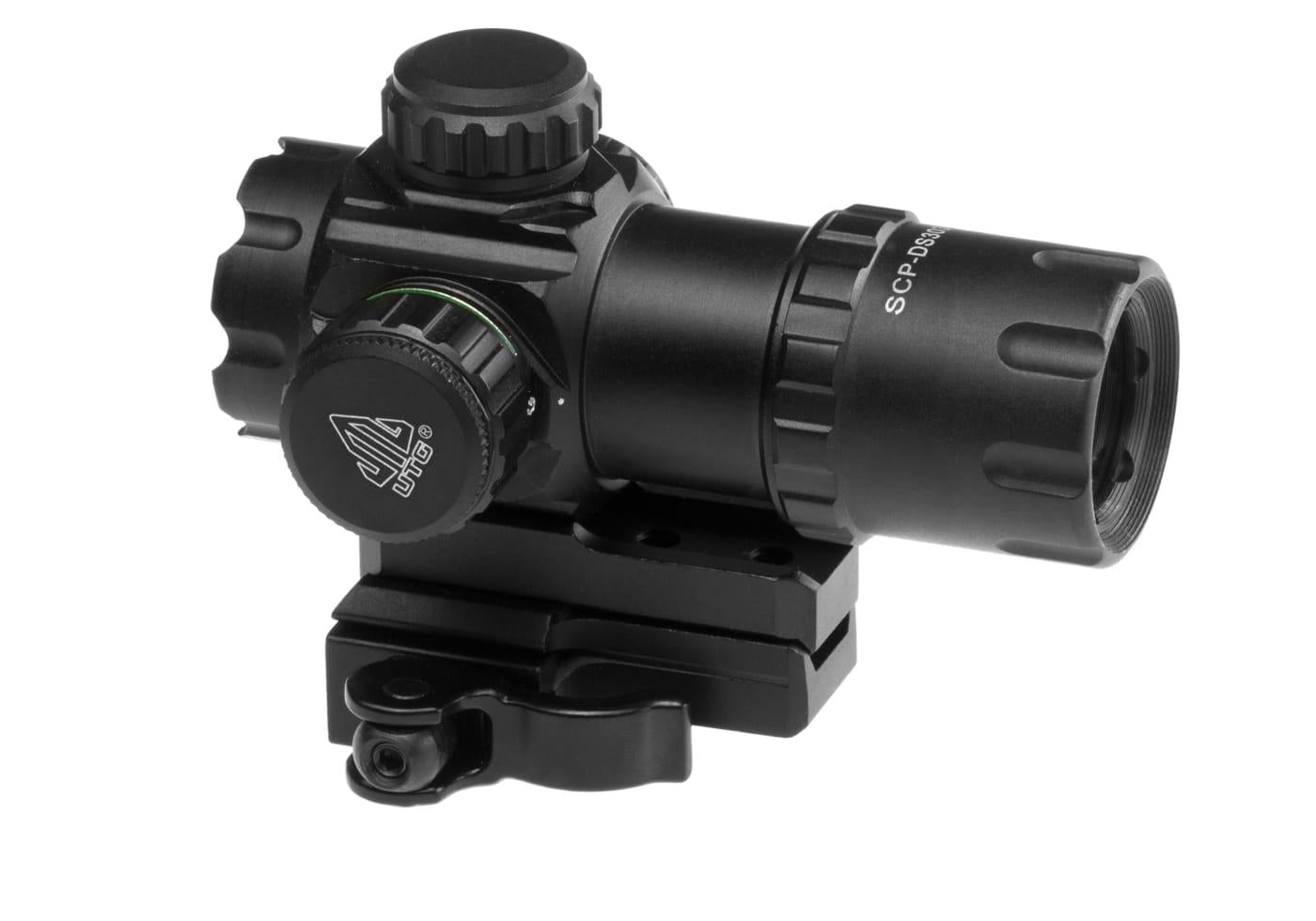 Leapers 3.9 Inch 1x26 Tactical Dot Sight Scope TS Black