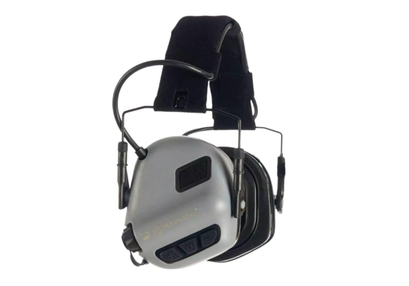 Earmor M31 Plus Hearing Protection Grey