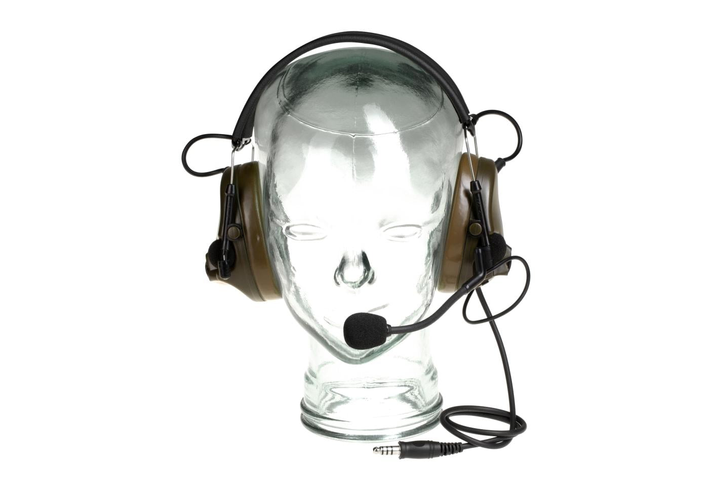 Z-Tactical Comtac III Headset Military Standard Plug Foliage Green