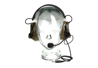 Z-Tactical Comtac III Headset Military Standard Plug Foliage Green