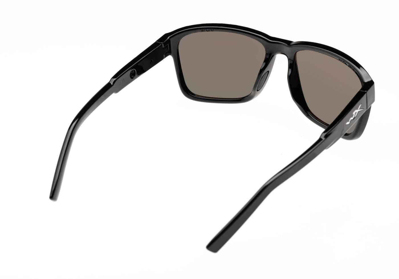 Wiley X WX Trek Captivate Polarized Grey Black