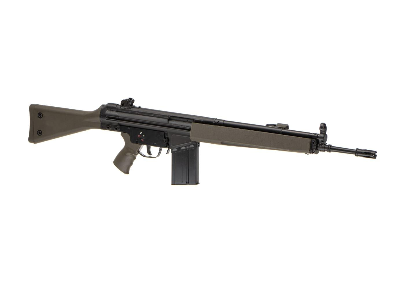LCT LC-3A3-W Semi Auto Only AEG Green