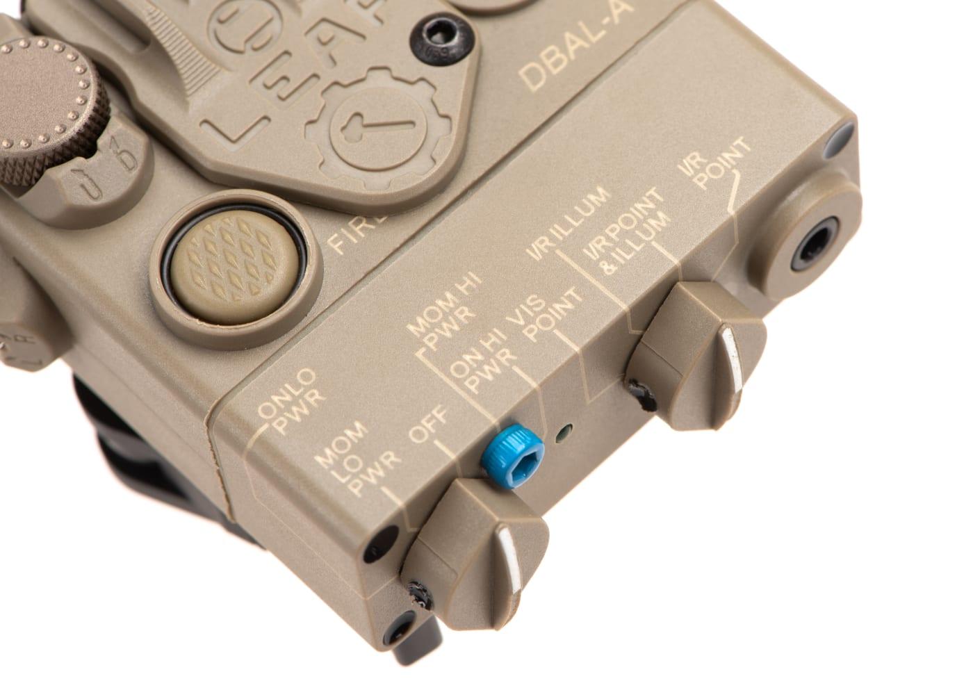 Element DBAL-A2 Illuminator / Laser Module Green + IR Dark Earth