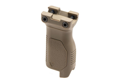 Strike Industries Angled Vertical Picatinny Grip with Cable Management Long Dark Earth